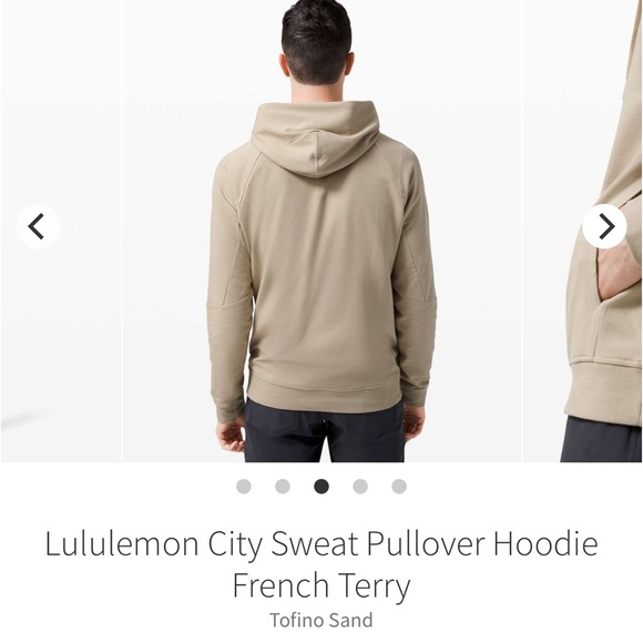 Men’s Lululemon City Sweat Pullover Hoodie M - Picture 2 of 9